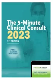 5-Minute Clinical Consult 2023 2022 EPUB + Converted PDF