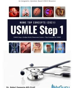 USMLE Step 1: NBME Top Concepts (2021) (Scanned PDF)