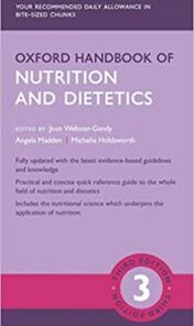 Oxford Handbook of Nutrition and Dietetics (Oxford Medical Handbooks), 3rd Edition (Original PDF)