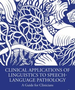 Clinical Applications of Linguistics to Speech-Language Pathology (Original PDF from Publisher)