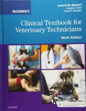 McCurnin's Clinical Textbook for Veterinary Technicians 9th Edition Original PDF 2016