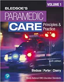 Paramedic Care: Principles and Practice, Volume 1 (Original PDF from Publisher)