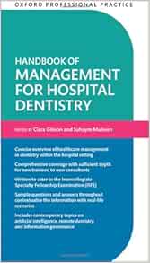 Oxford Professional Practice: Handbook of Management for Hospital Dentistry (Original PDF from Publisher)