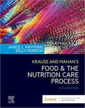 Krause and Mahan’s Food & the Nutrition Care Process, 15th Edition (Original PDF)