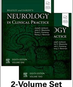 Bradley and Daroff’s Neurology in Clinical Practice, 2-Volume Set, 8th Edition (Original PDF from Publisher)