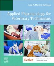Applied Pharmacology for Veterinary Technicians, 6th Edition (Original PDF)