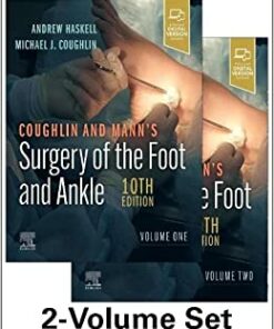 Coughlin And Mann’s Surgery Of The Foot And Ankle, 2-Volume Set, 10th Edition (EPub+Converted PDF)