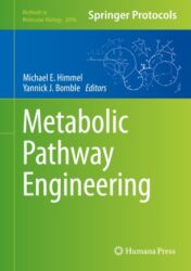 Metabolic Pathway Engineering 2020 Original pdf