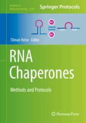 RNA Chaperones Methods and Protocols 2020 ORIGINAL PDF