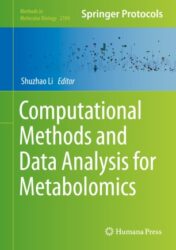 Computational Methods and Data Analysis for Metabolomics 2020 Original pdf