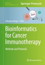 Bioinformatics for Cancer Immunotherapy Methods and Protocols 2020 ORIGINAL PDF