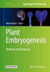 Plant Embryogenesis Methods and Protocols 2020 Original pdf
