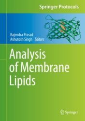 Analysis of Membrane Lipids 2020 Original pdf