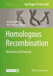 Homologous Recombination Methods and Protocols 2021 ORIGINAL PDF+VIDEOS