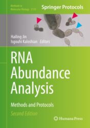 RNA Abundance Analysis Methods and Protocols 2021  Original pdf