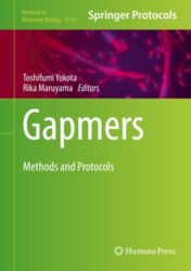 Gapmers Methods and Protocols 2020 ORIGINAL PDF