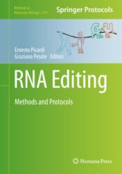 RNA Editing Methods and Protocols 2021 ORIGINAL PDF