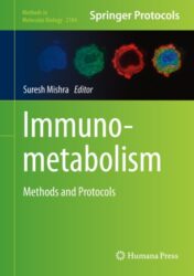 Immunometabolism Methods and Protocols 2020 ORIGINAL PDF