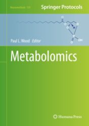 Metabolomics 2021 Original pdf