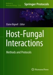 Host-Fungal Interactions Methods and Protocols 2021 Original pdf