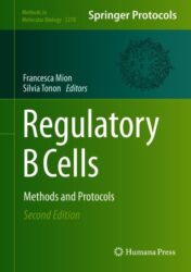 Regulatory B Cells Methods and Protocols 2021 ORIGINAL PDF