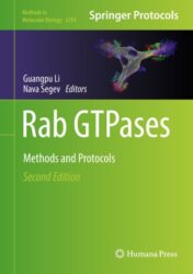 Rab GTPases Methods and Protocols 2021  Original pdf