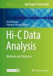 Hi-C Data Analysis Methods and Protocols 2021 Original pdf+videos
