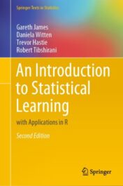 An Introduction to Statistical Learning with Applications in R 2021 Original pdf