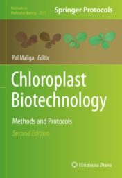 Chloroplast Biotechnology Methods and Protocols 2021 Original pdf