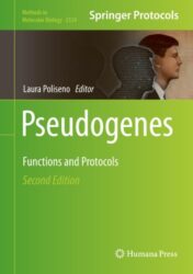 Pseudogenes Functions and Protocols 2021 ORIGINAL PDF