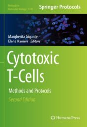 Cytotoxic T-Cells Methods and Protocols 2021 ORIGINAL PDF