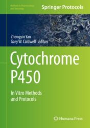 Cytochrome P450 In Vitro Methods and Protocols 2021 Original pdf