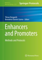Enhancers and Promoters Methods and Protocols 2021 ORIGINAL PDF