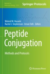 Peptide Conjugation Methods and Protocols 2021  Original pdf