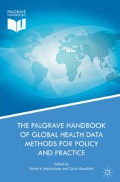 The Palgrave Handbook of Global Health Data Methods for Policy and Practice(original pdf)
