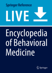 Encyclopedia of Behavioral Medicine(original pdf)