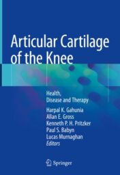 Articular Cartilage of the Knee Health, Disease and Therapy 2020 Original pdf