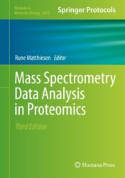 Mass Spectrometry Data Analysis in Proteomics 2020  Original pdf