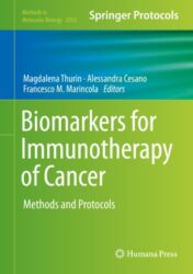 Biomarkers for Immunotherapy of Cancer Methods and Protocols 2020 ORIGINAL PDF