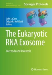 The Eukaryotic RNA Exosome Methods and Protocols 2020 ORIGINAL PDF