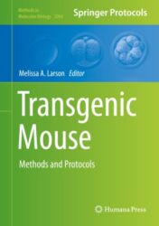 Transgenic Mouse Methods and Protocols 2020 ORIGINAL PDF