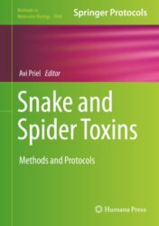 Snake and Spider Toxins Methods and Protocols 2020 Original pdf
