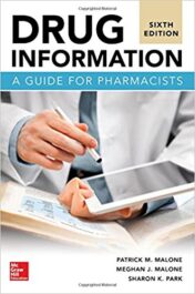 Drug Information A Guide for Pharmacists, 6th Edition (ORIGINAL PDF)