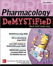 Pharmacology Demystified, 2nd Edition (ORIGINAL PDF)