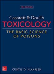 Casarett & Doull’s Toxicology: The Basic Science of Poisons 9e (ORIGINAL PDF)
