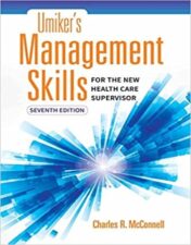 Umiker’s Management Skills for the New Health Care Supervisor, 7th Edition 2016 Epub+ converted pdf