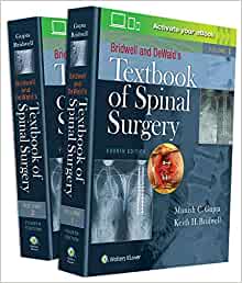 Bridwell And DeWald’s Textbook Of Spinal Surgery, 4th Edition (Original PDF From Publisher)