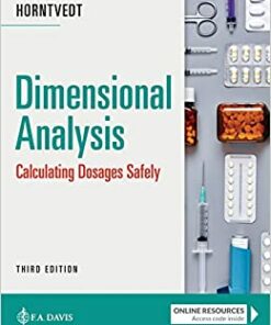 Dimensional Analysis: Calculating Dosages Safely, Third Edition (EPUB + Converted PDF)