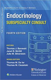 Washington Manual Endocrinology Subspecialty Consult, 4th Edition 