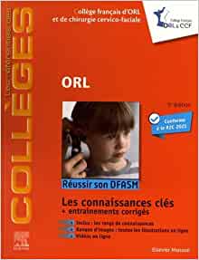ORL: Réussir son DFASM – Connaissances clés, 5th edition (Original PDF from Publisher)
